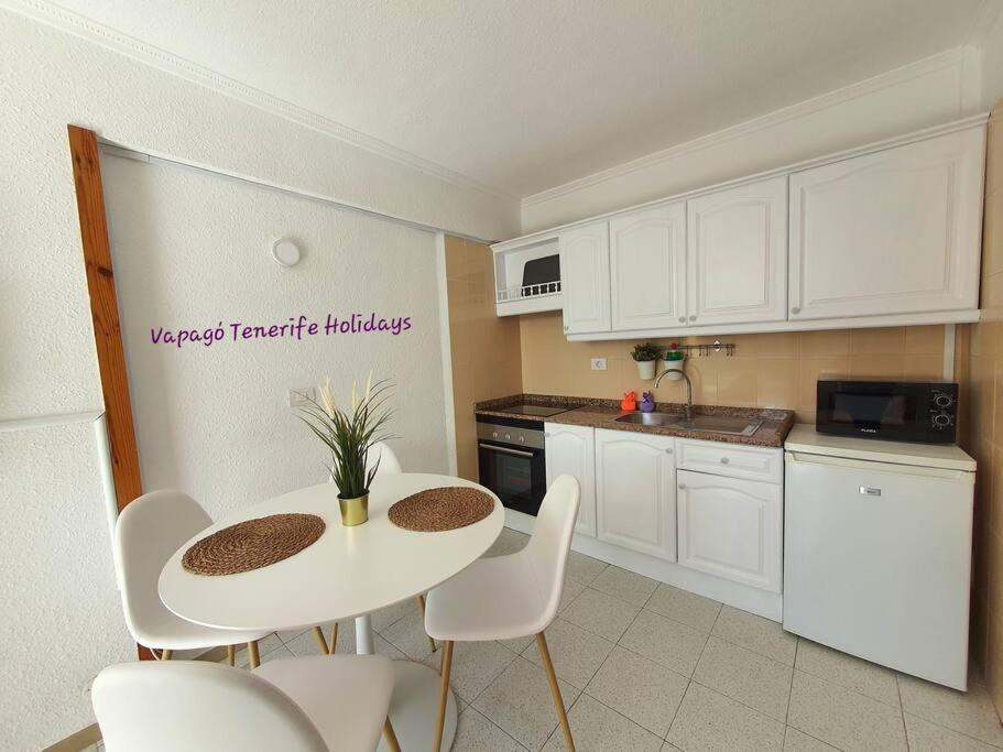 Lovely Apartment In Costa Adeje By Vapago Tenerife Playa Feñabe Exteriér fotografie